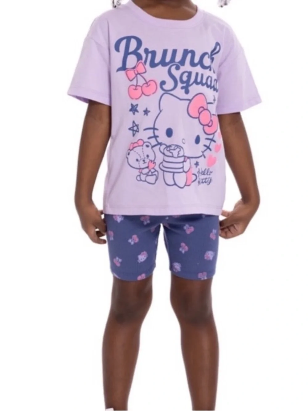 Girls 3T Hello Kitty Shorts Set